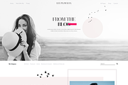 Lee Plowman WordPress Theme, a WordPress Template by Cubex Design (Thumbnail 9 of 13)