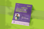 Knitwear Fashion - Flyer Template, a Flyer Template by VUNIRA (Thumbnail 3 of 3)