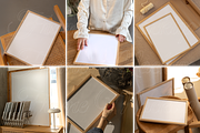 Frame Mockup Close-Up Set 6 PSD, a Product Mockup by SigaSigaMockup (Thumbnail 3 of 4)