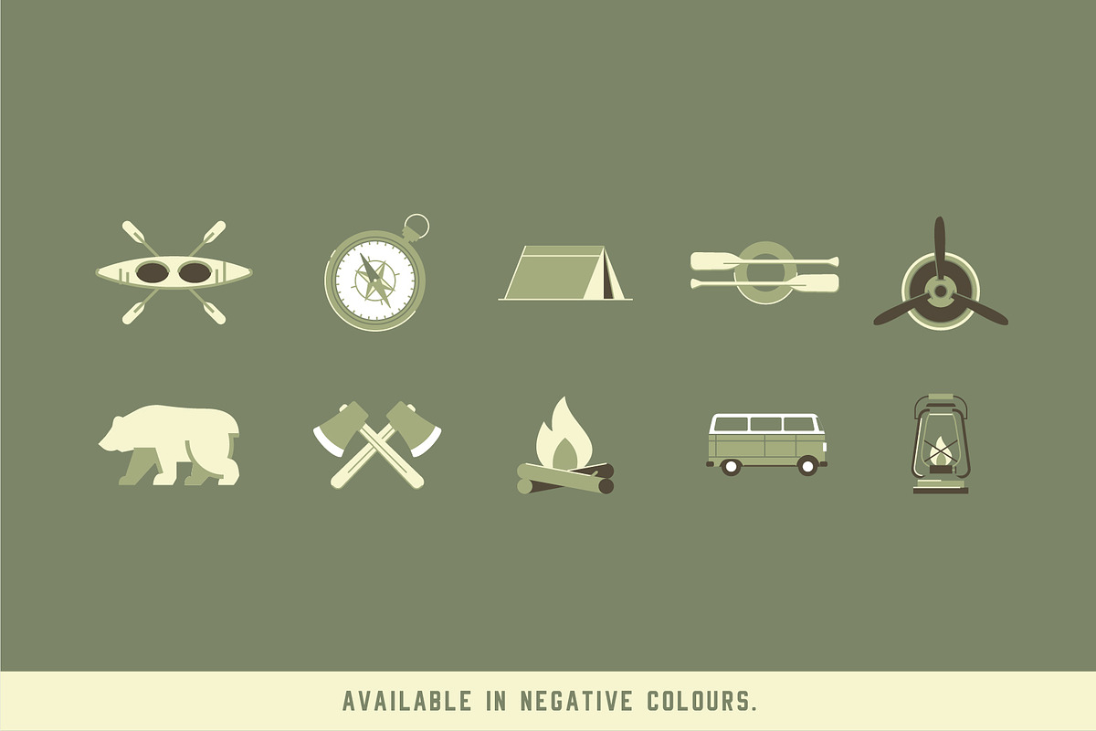 Travel Adventure Logo Creator Kit, a Graphic by Wilsonkjc (Photo 8 of 9)