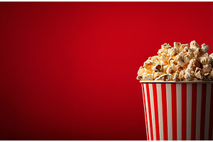Fluffy maize paper box and popcorn, a Food & Drink Photo by ZinetroN