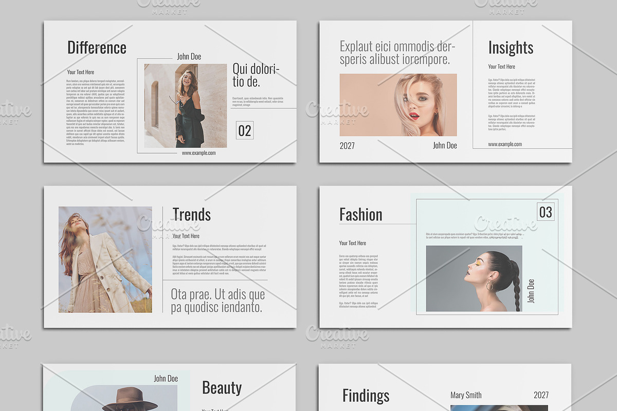 Brand Strategy Presentation Design, a Presentation Template by ClickPaint_Studio (Photo 3 of 6)