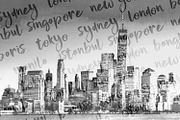 NEW I Nightype Script, a Script Font by madeDeduk (Thumbnail 8 of 11)