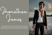 Philosophy, a Handwritten Font by InermediaSTUDIO (Thumbnail 2 of 8)