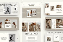 Email Marketing Newsletter Template by  in Templates & Themes