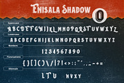 Enisala Font Family, a Font by teeoclock.co (Thumbnail 3 of 15)