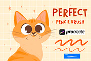 Procreate texture brush, a Brush Add-On by PoPshop (Thumbnail 1 of 5)