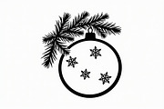 Christmas Ornament Laser Cut Design, a Graphic by balal (Thumbnail 15 of 16)