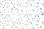 Magic Unicorns collection!, a Background Graphic by Irene_Boiko_ART (Thumbnail 14 of 15)