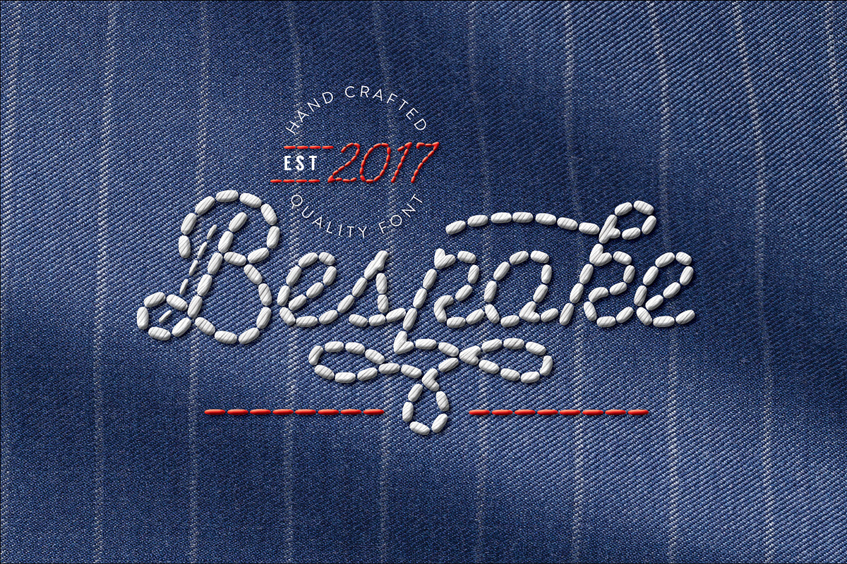Bespoke. A Tailored Font