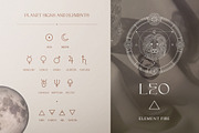 Zodiac Signs Horoscope Illustrations, a Graphic by Olya Creative (Thumbnail 10 of 37)