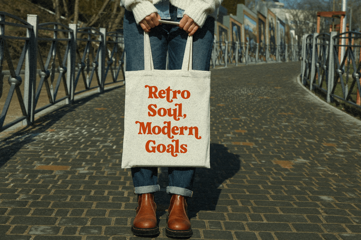 Beach Breaker – Retro Serif Font, a Serif Font by Fikryal Studio (Photo 3 of 15)