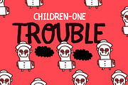 Children One, a Font by Rodrigo Typo (Thumbnail 2 of 5)