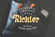 Kuattro Display Retro, a Sans Serif Font by Creatype Studio (Thumbnail 3 of 10)