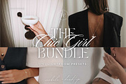 175+ Chic Girl Lightroom Presets, a Preset Add-On by TheWayfarerShoppe (Thumbnail 1 of 11)