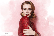Photoshop Actions - Watercolor Paint, an Action Add-On by FixThePhoto (Thumbnail 4 of 32)