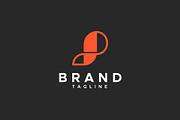 Letter P or PJ minimal logo design, a Branding & Logo Template by Amadul11 (Thumbnail 2 of 5)