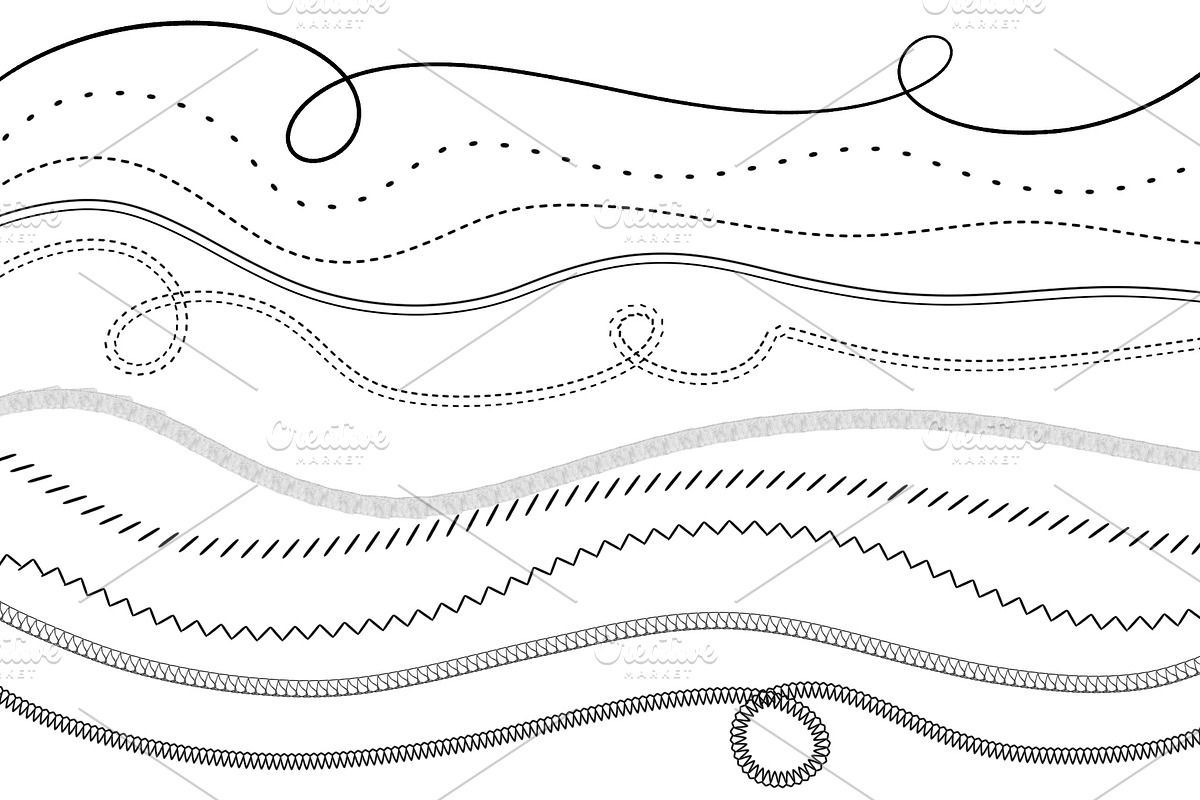 40Procreate brushes shirt drawing, a Brush Add-On by byJuliaKors (Photo 4 of 8)