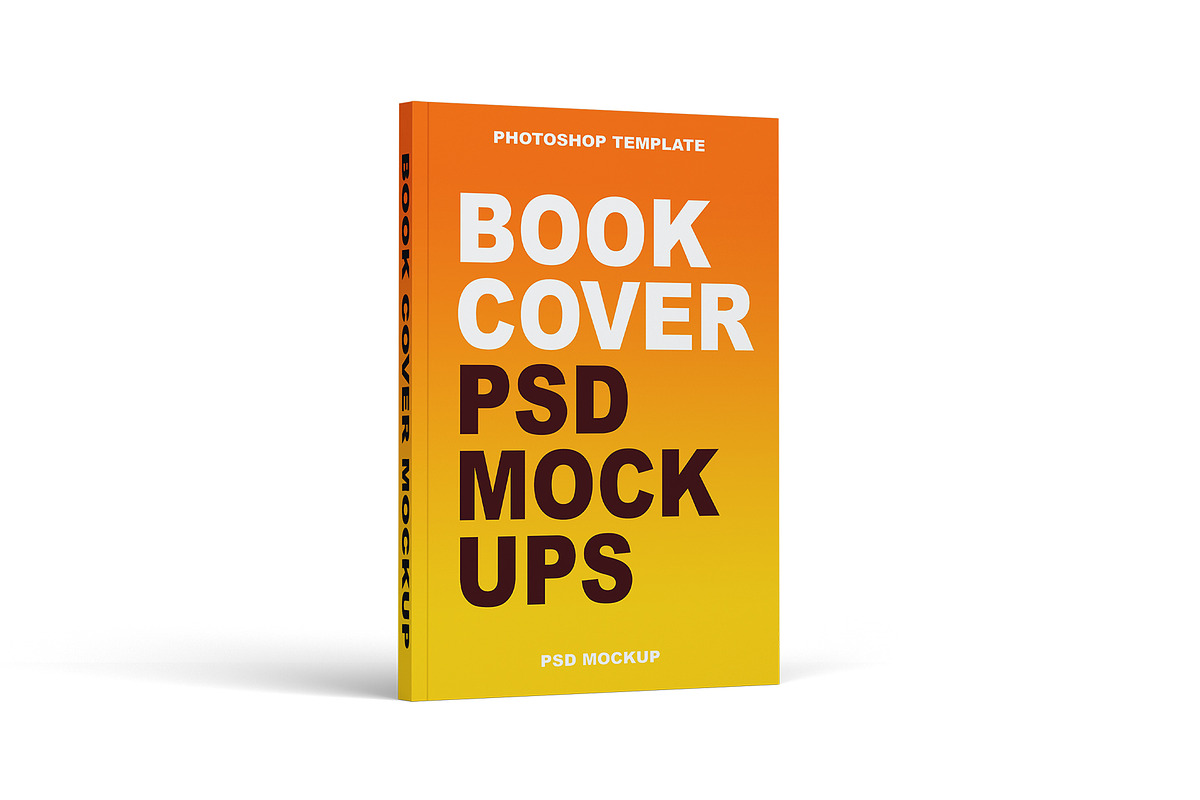 Book Cover Mockup, a Books & Magazine Mockup by mockupbuys (Photo 15 of 35)