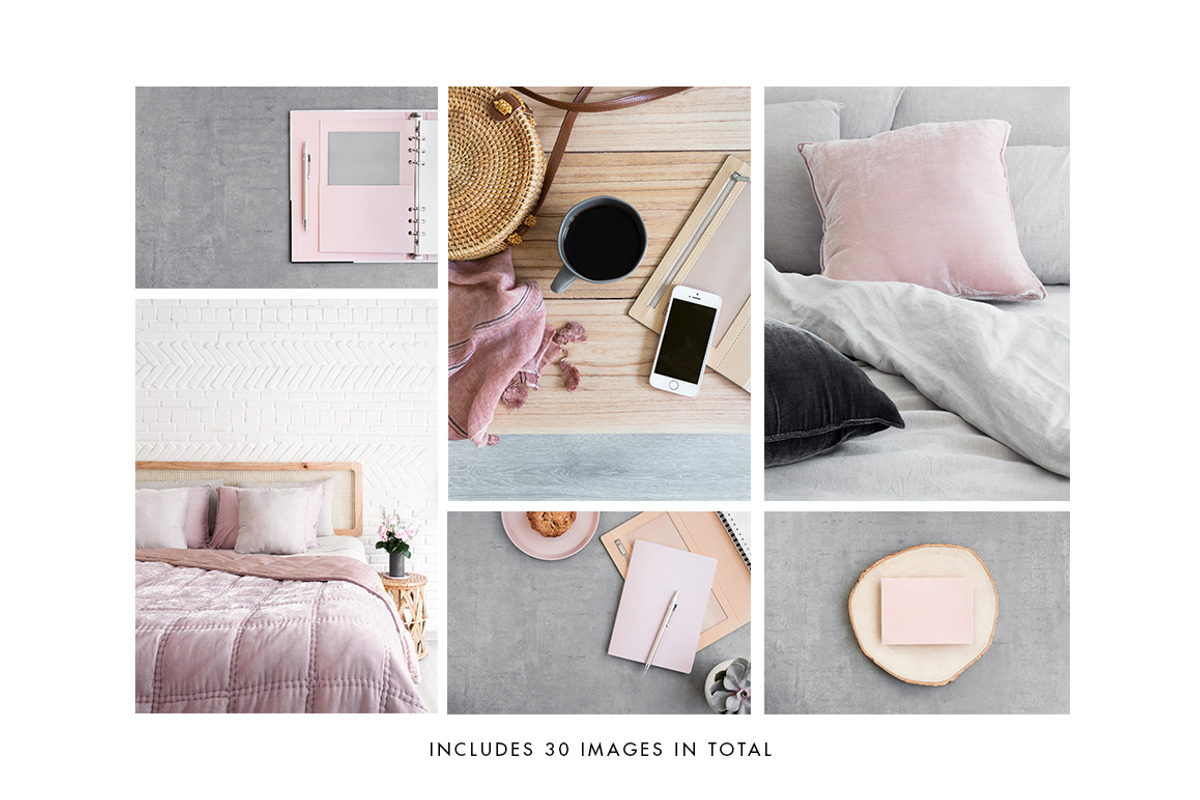 The Pink Collection Photo Bundle, a Business Photo by Moyo Studio (Photo 3 of 12)