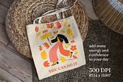 We are women set, a Background Graphic by Masha Naidzionysheva (Thumbnail 5 of 9)