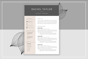 B U N D L E 10 Resume Templates