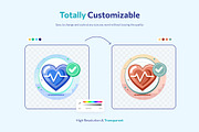 Doctor Illustration Art Set, a Healthcare Illustration by Brickclay (Thumbnail 3 of 9)