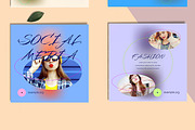 Fashion Gradient Social Media Layout, a Social Media Template by ContestDesign (Thumbnail 4 of 4)
