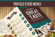 Clean Food Menu, a Brochure Template by Nody4Design (Thumbnail 1 of 3)
