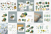 80% OFF! Bestsellers Bundle., a Seasonal Illustration by LyubovZaytseva (Thumbnail 9 of 23)