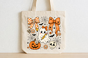 Halloween Teacher Ghost PNG, a Seasonal Illustration by Libby Wishes (Thumbnail 4 of 4)