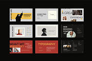 Fatale Branding Google Slide, a Presentation Template by Visualin.std (Thumbnail 5 of 7)