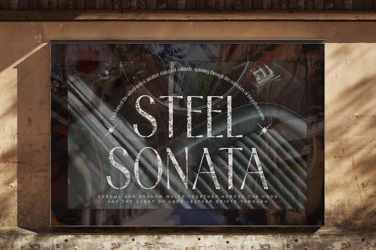 Ansela Stamp, a Sans Serif Font by Craft Supply Co. (Photo 7 of 8)