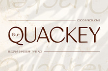 Quackey Blur