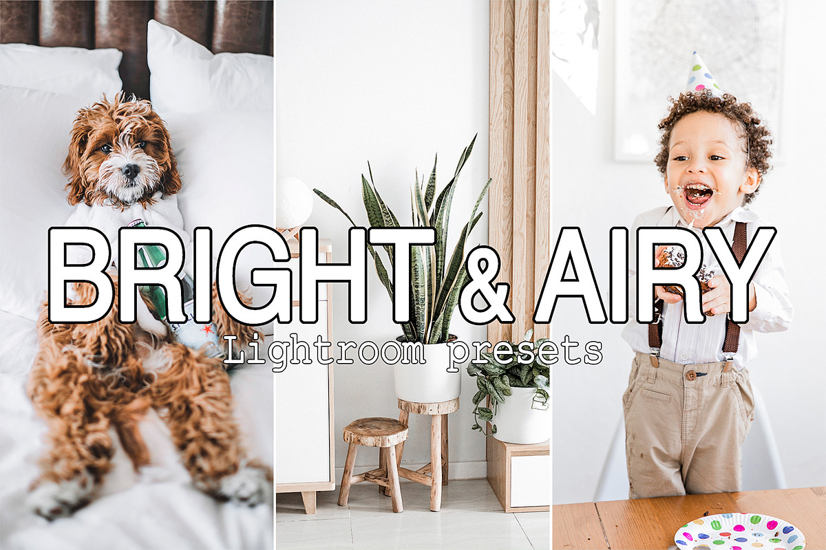 10 Bright and Airy Lightroom presets, a Preset Add-On by Presets by Yevhen (Photo 1 of 10)