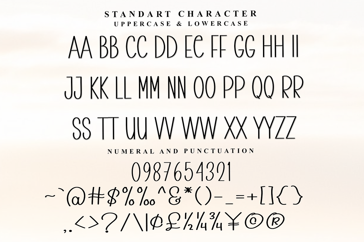Home Writing, a Sans Serif Font by InermediaSTUDIO (Photo 2 of 7)
