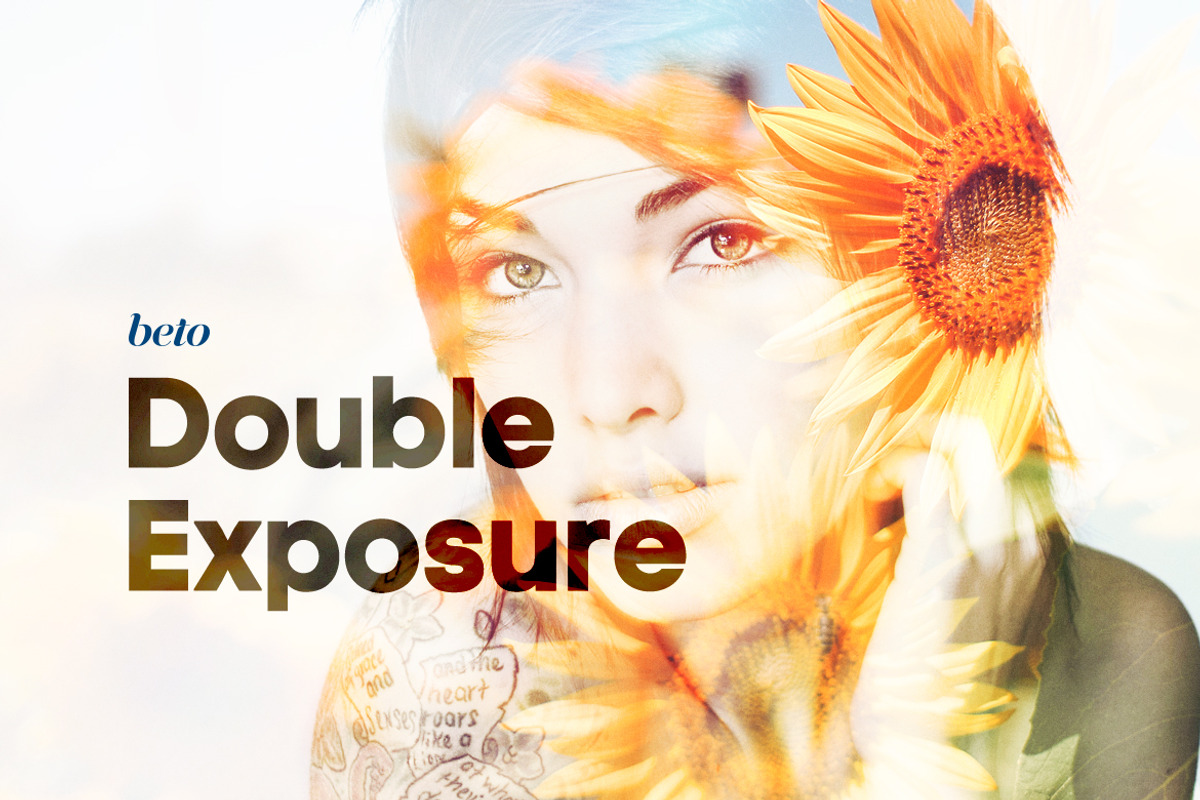 Double Exposure Action, an Action Add-On by beto (Photo 1 of 4)