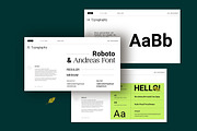 Moto Brand Guidelines Presentation, a Presentation Template by Dream-Lab (Thumbnail 5 of 9)