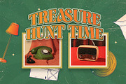 Treasure Times Bold Retro Serif Font, a Serif Font by Heinzel Std (Thumbnail 8 of 12)