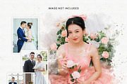 Watercolor Memory Photo Template, an Action Add-On by MRI STUDIO (Thumbnail 10 of 10)