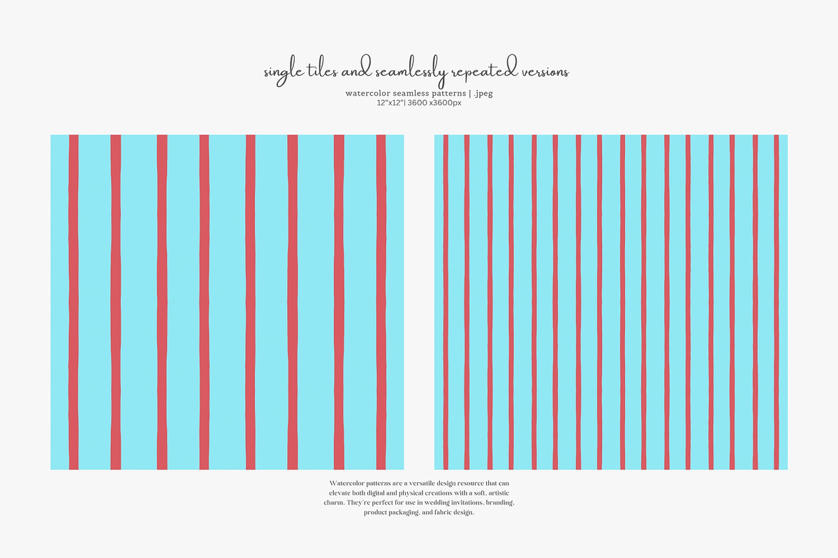 pastel Christmas seamless patterns, a Pattern Graphic by Patishop Art (Photo 4 of 10)