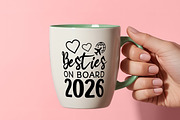 Girls Trip 2026 SVG Bundle, a Graphic by M9 Design (Thumbnail 14 of 14)