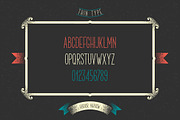 Two heraldic fonts, a Font by Gleb Guralnyk (Thumbnail 2 of 4)