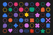 HAND DRAWN DOODLE SHAPES VECTOR SET, a Pattern Graphic by craftlove (Thumbnail 4 of 12)