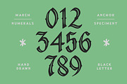 March Anchor & Bonus, a Blackletter Font by IronbirdCreative (Thumbnail 10 of 11)