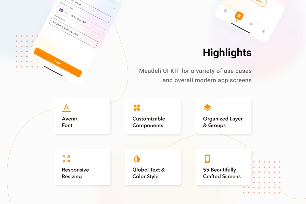 MeaDeli - Food Delivery App Design, an App Template by Capi Product (Photo 4 of 6)