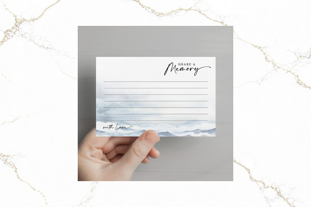 Share a Memory Sign & Card CV FR010, a Poster Template by TyphoonStudio (Photo 4 of 6)