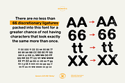 Generic G70-RD 'Slinky', a Sans Serif Font by More Etc. Studios (Thumbnail 5 of 8)