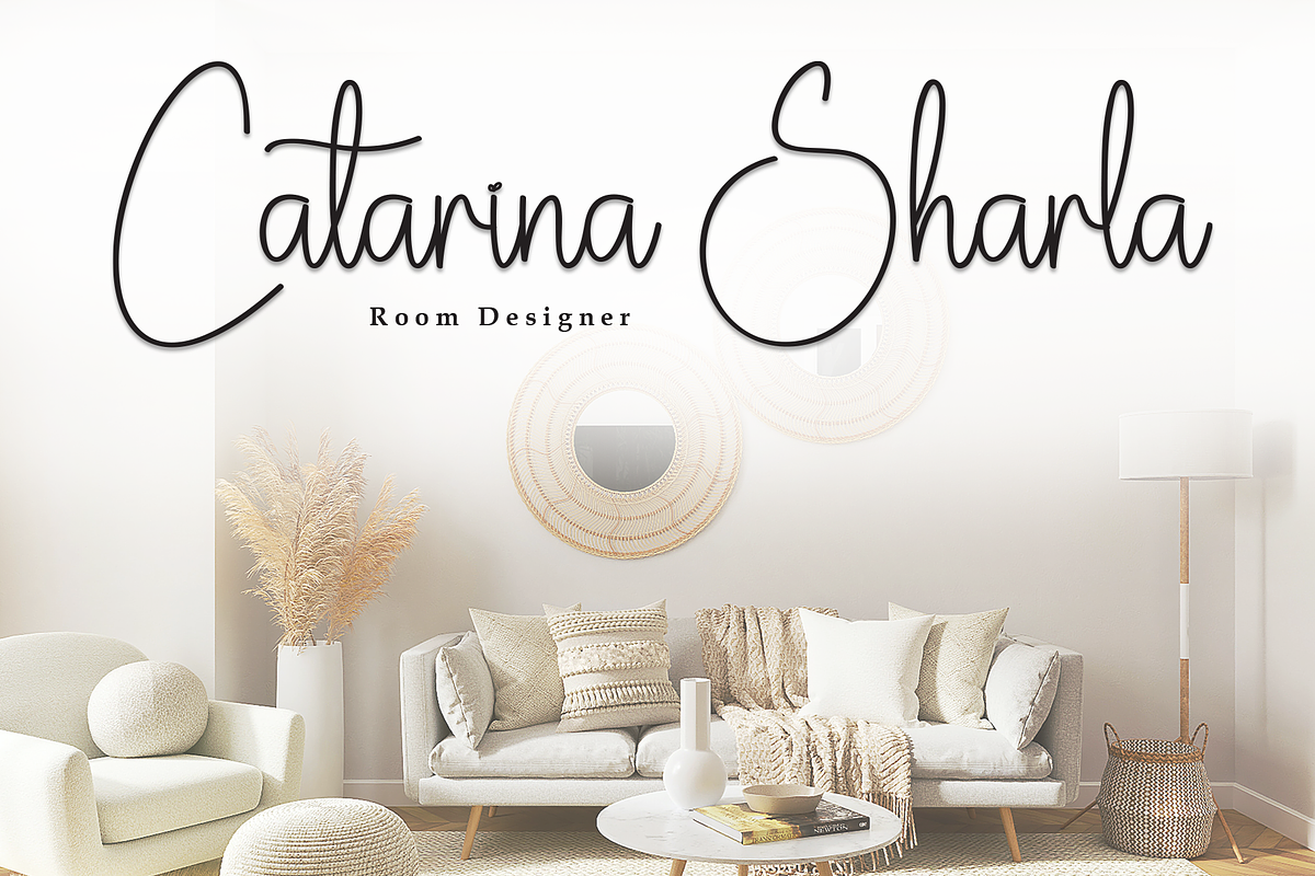 Umbrella | Script Font, a Handwritten Font by Scratchones (Photo 3 of 8)