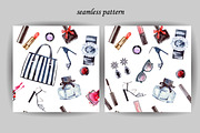 Black & white. Fashion illustration, an Object Graphic by Gulnara Khadeeva (Thumbnail 4 of 4)